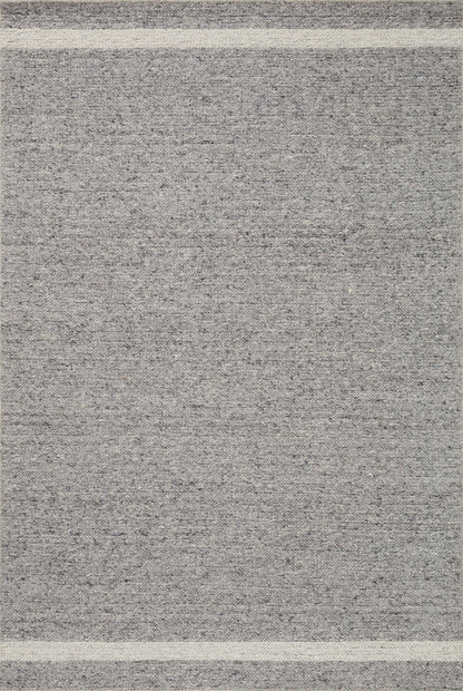 Magnolia Home by Joanna Gaines x Loloi Ashby  Slate Ivory Contemporary