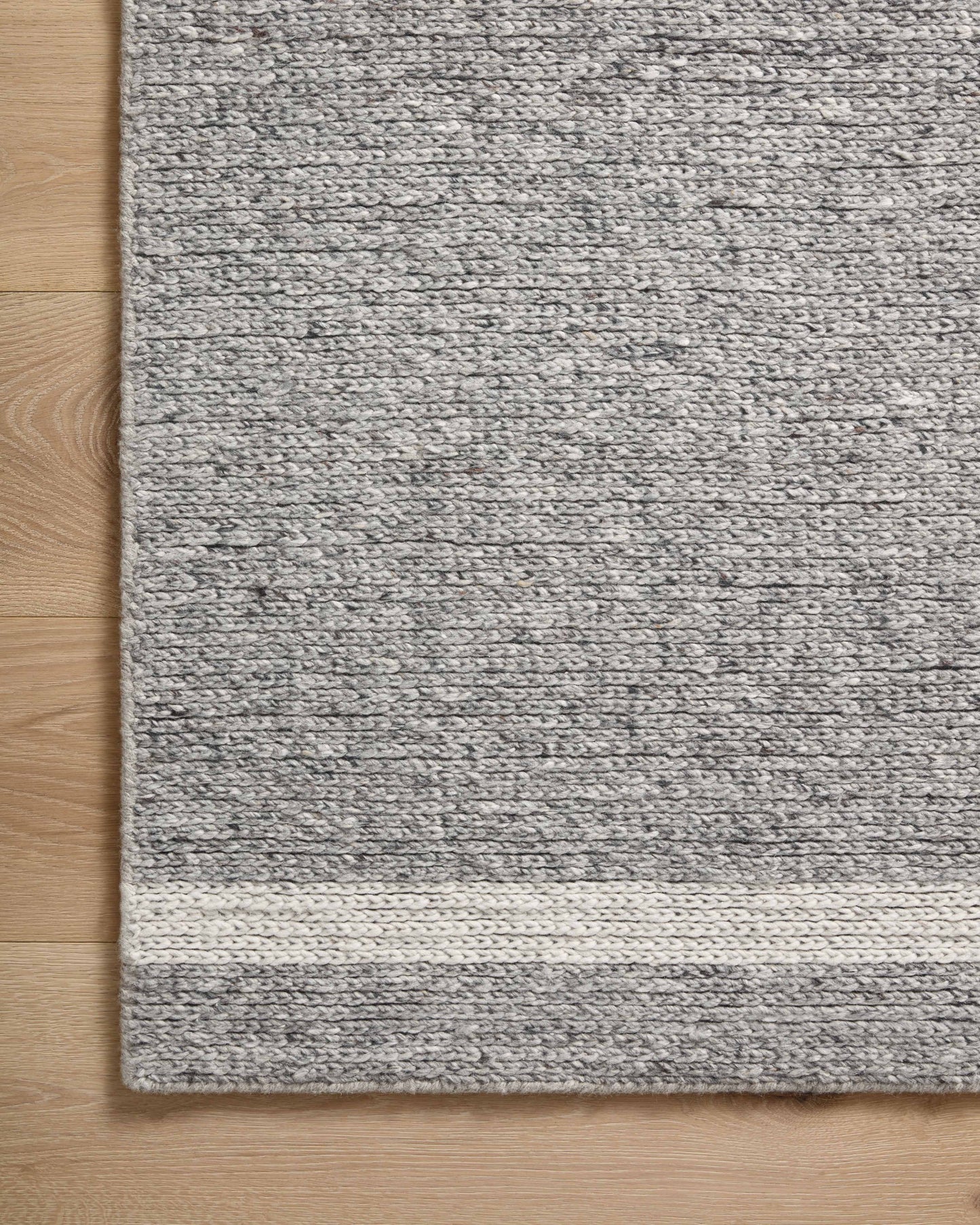 Magnolia Home by Joanna Gaines x Loloi Ashby  Slate Ivory Contemporary