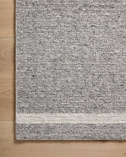 Magnolia Home by Joanna Gaines x Loloi Ashby  Slate Ivory Contemporary