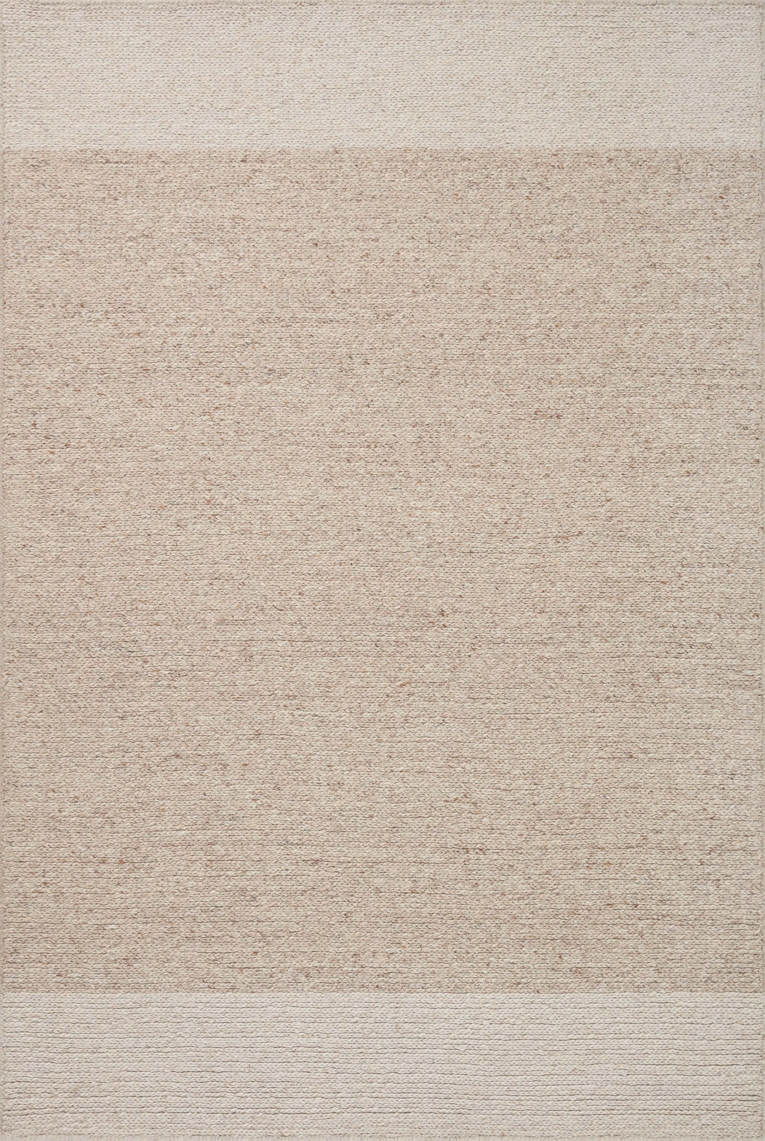 Magnolia Home by Joanna Gaines x Loloi Ashby  Oatmeal Natural Contemporary