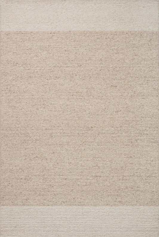 Magnolia Home by Joanna Gaines x Loloi Ashby  Oatmeal Natural Contemporary