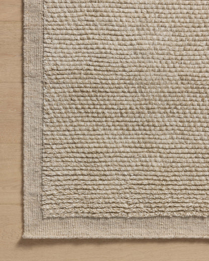 Amber Lewis x Loloi Asher  Dove  Contemporary