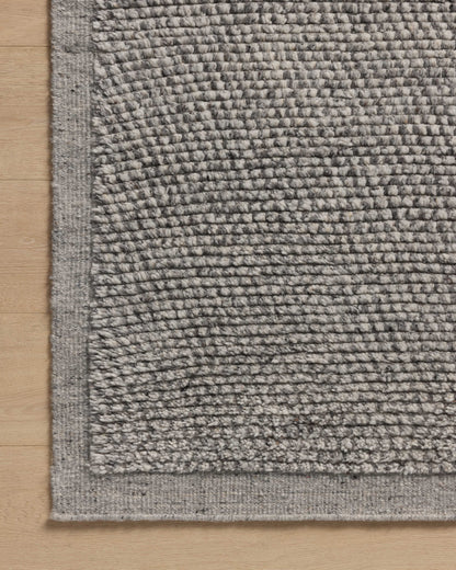 Amber Lewis x Loloi Asher  Slate  Contemporary