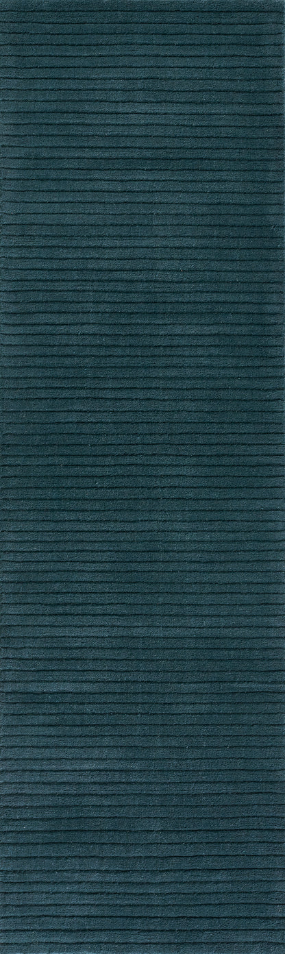 Momeni Asher  Blue  Contemporary