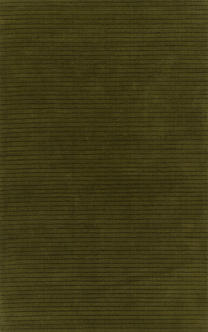 Momeni Asher  Green  Contemporary