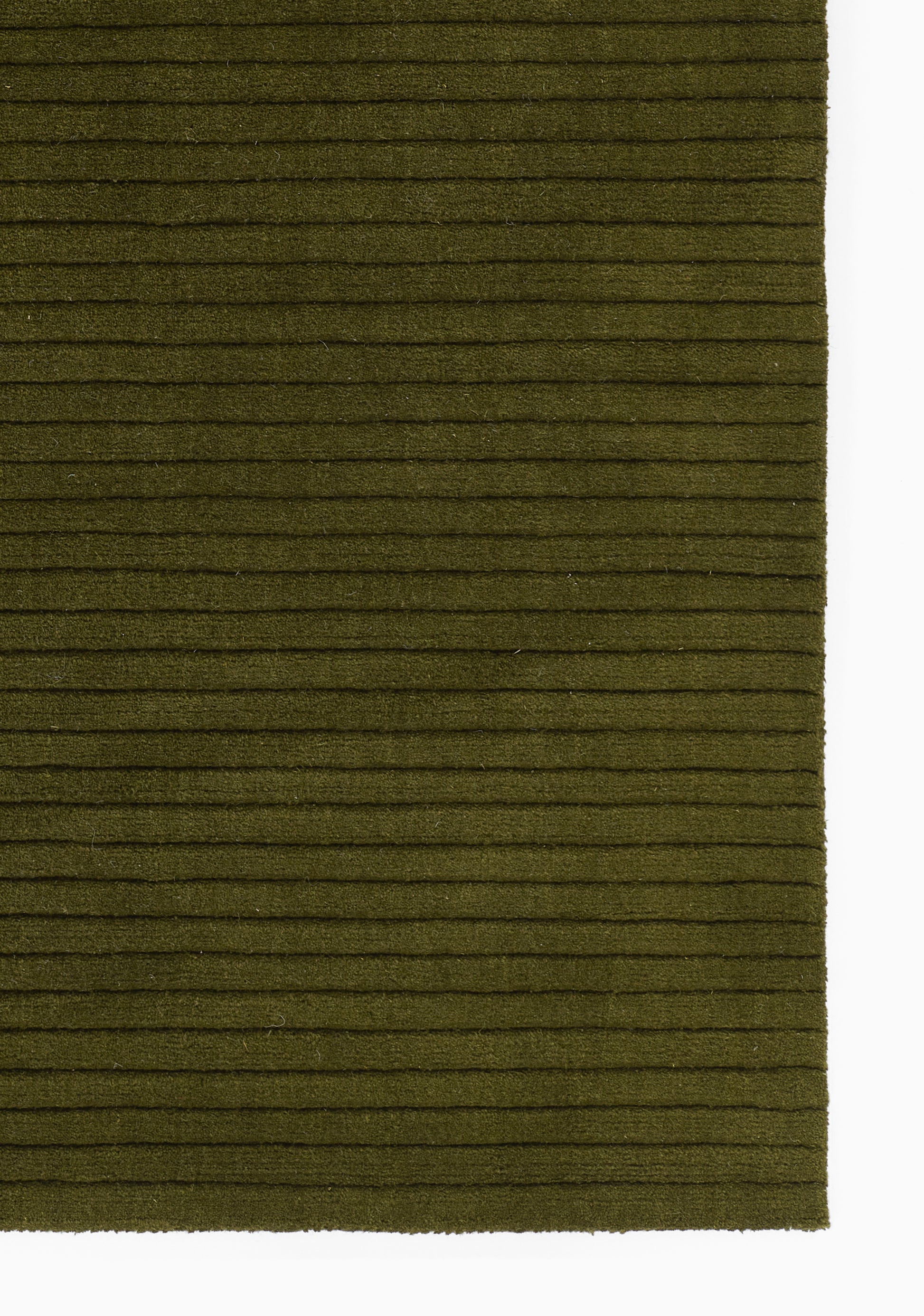 Momeni Asher  Green  Contemporary