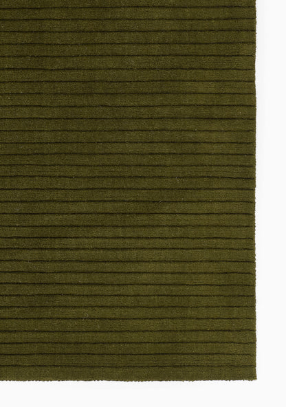 Momeni Asher  Green  Contemporary
