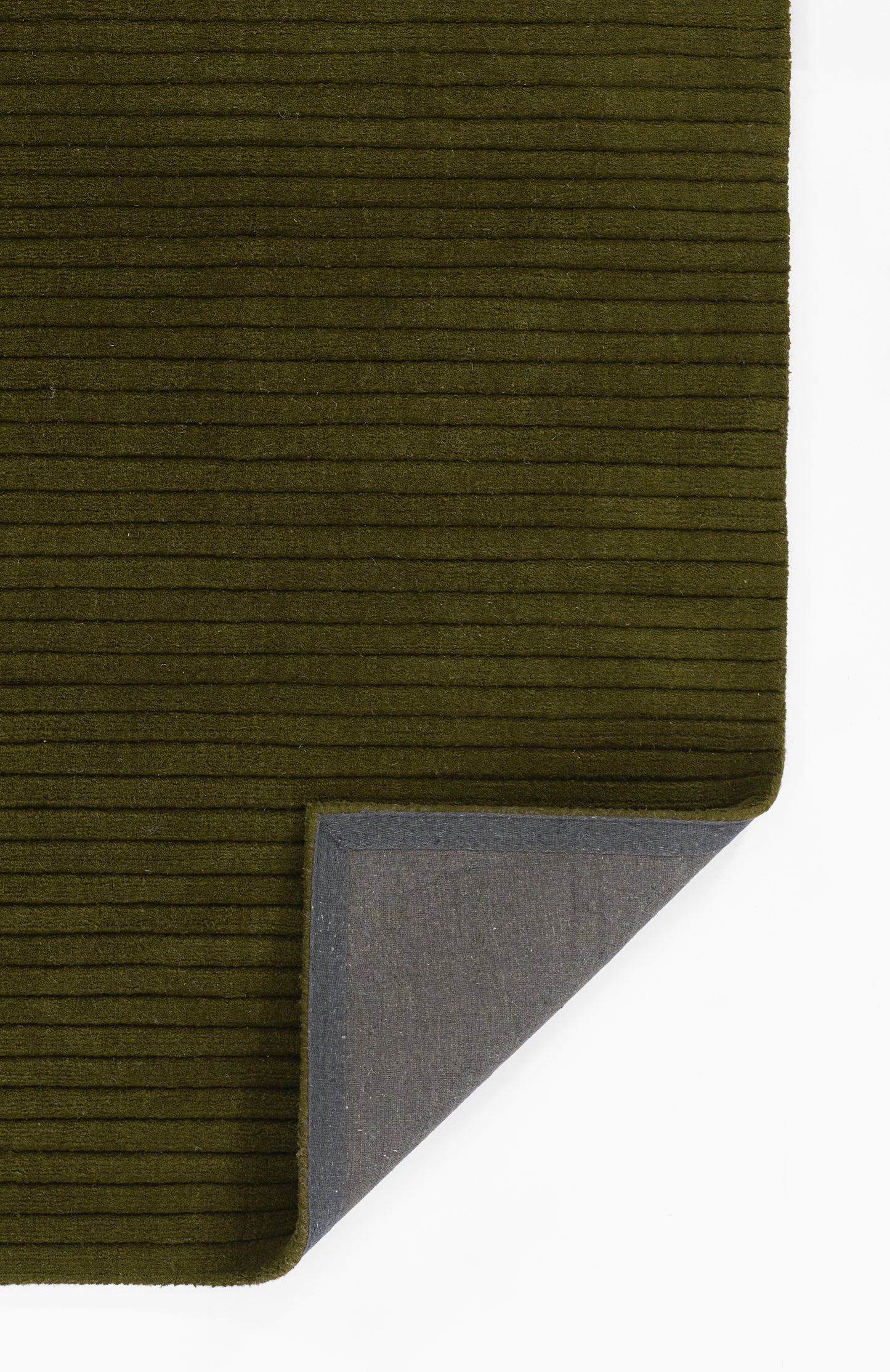 Momeni Asher  Green  Contemporary