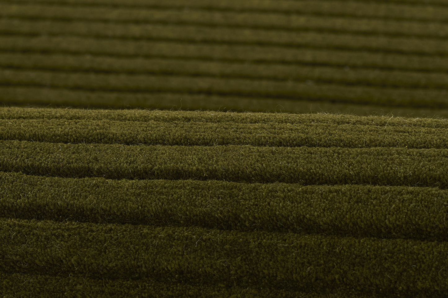 Momeni Asher  Green  Contemporary