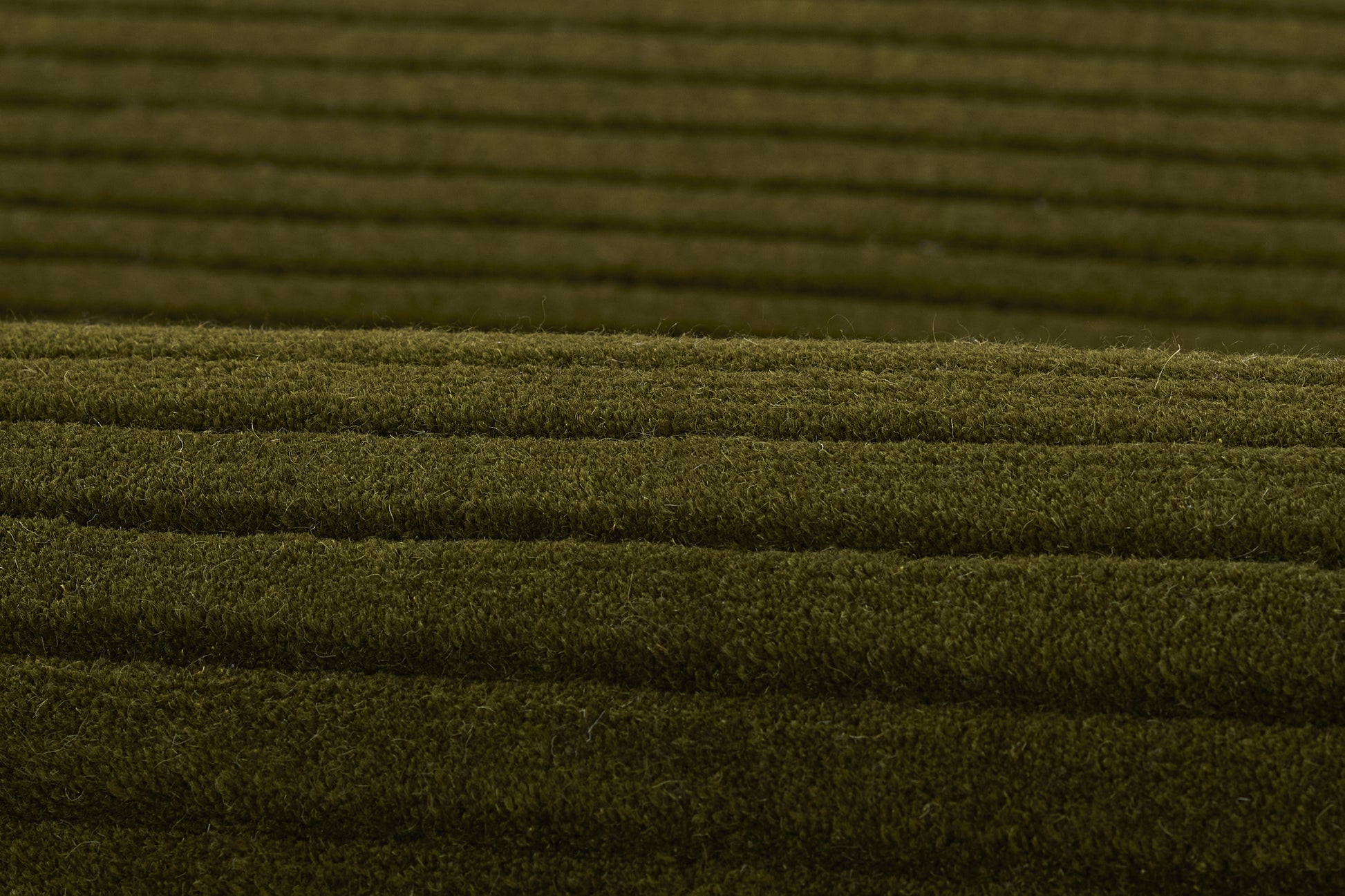 Momeni Asher  Green  Contemporary