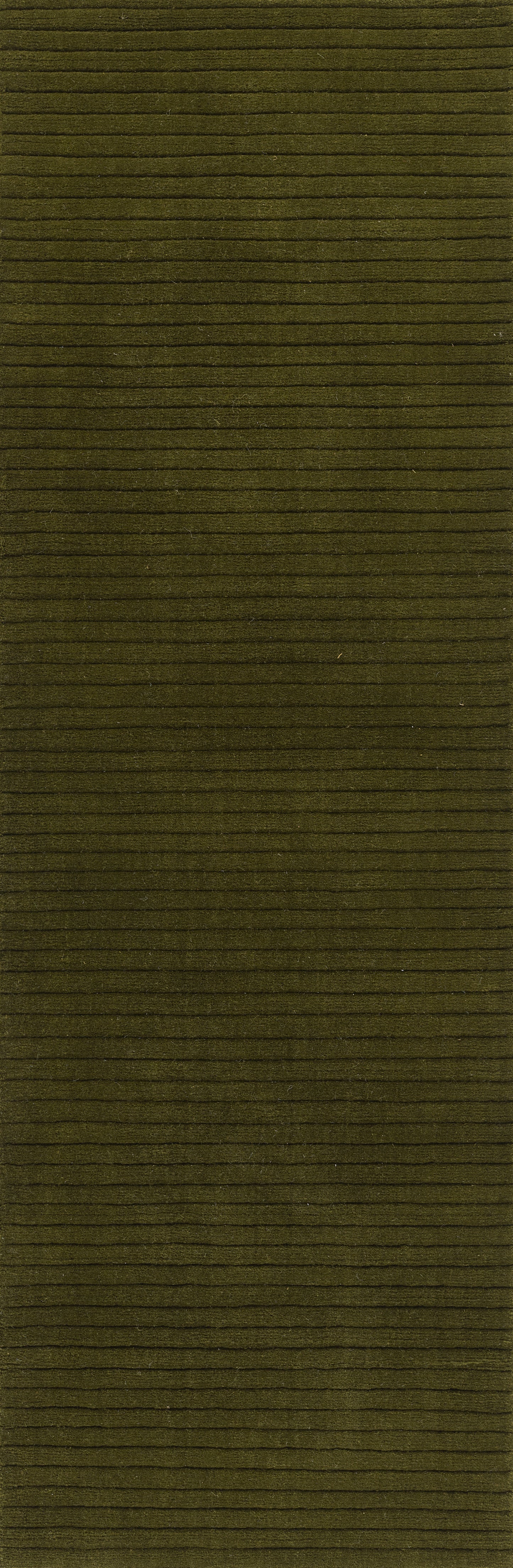 Momeni Asher  Green  Contemporary