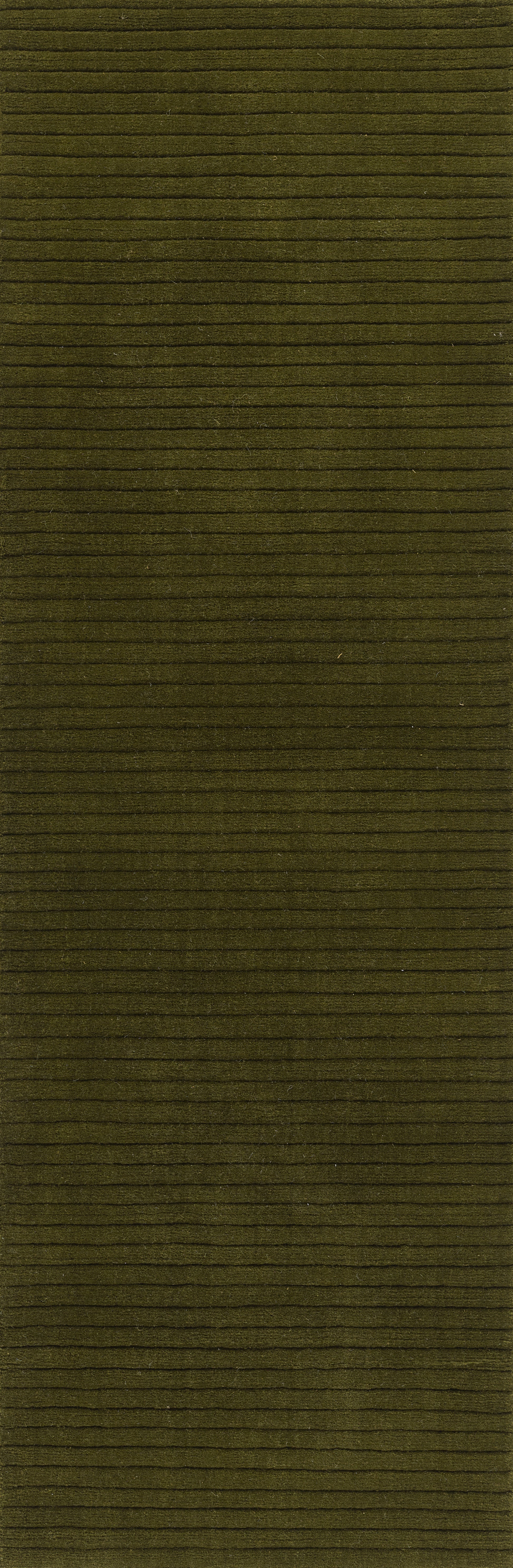 Momeni Asher  Green  Contemporary