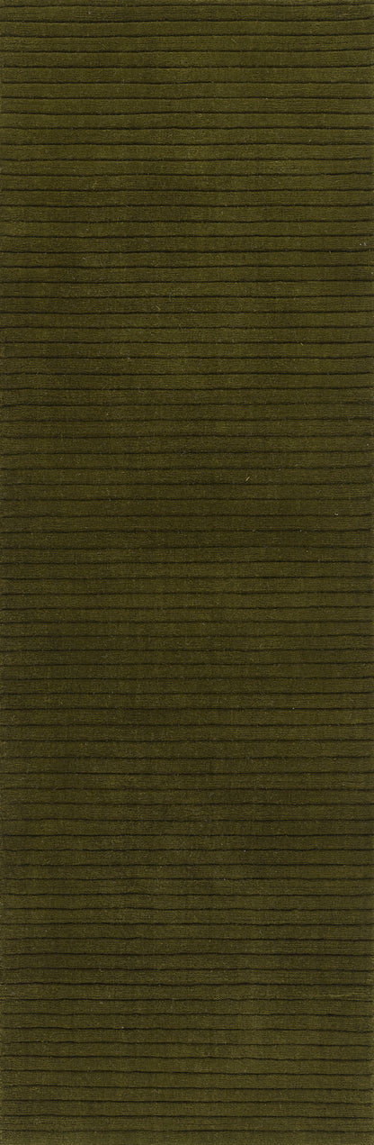 Momeni Asher  Green  Contemporary