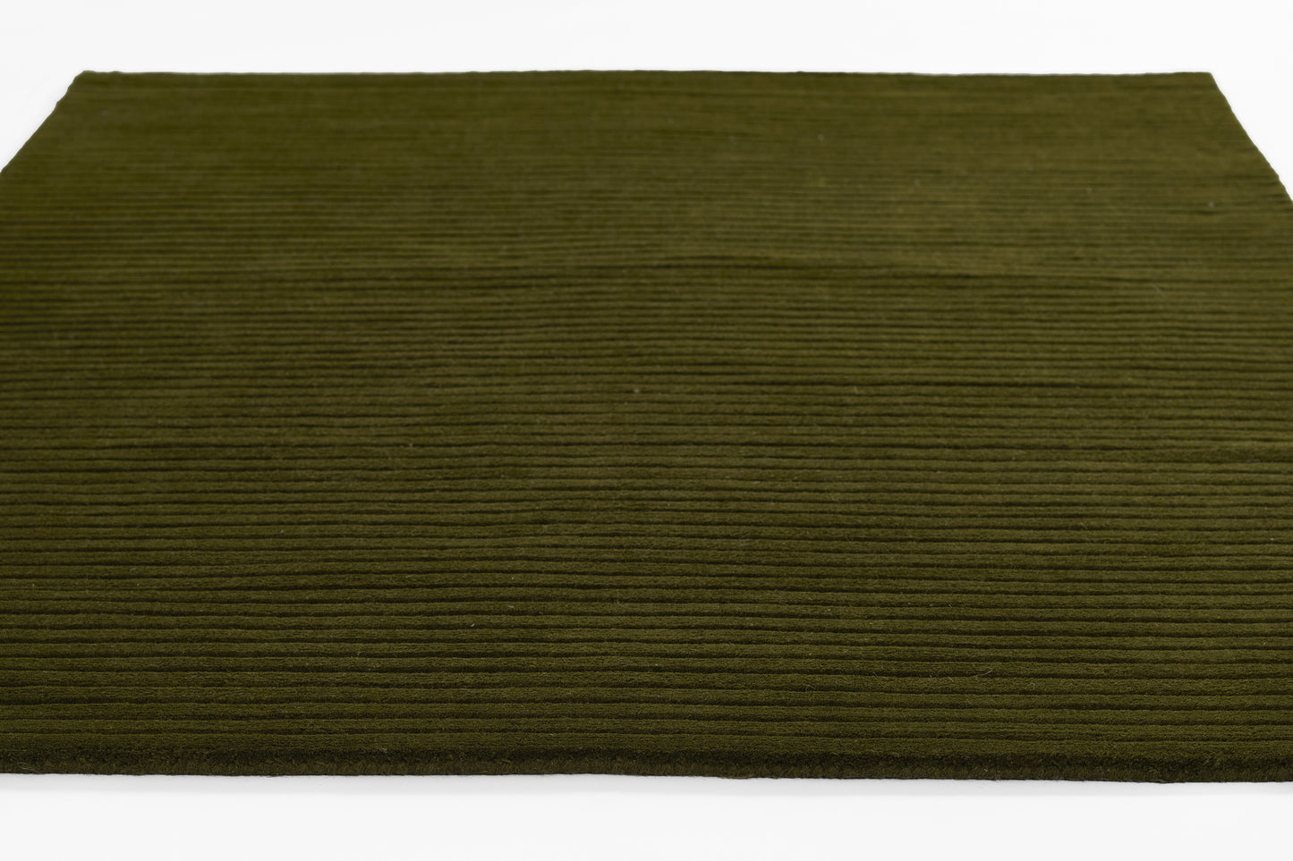 Momeni Asher  Green  Contemporary