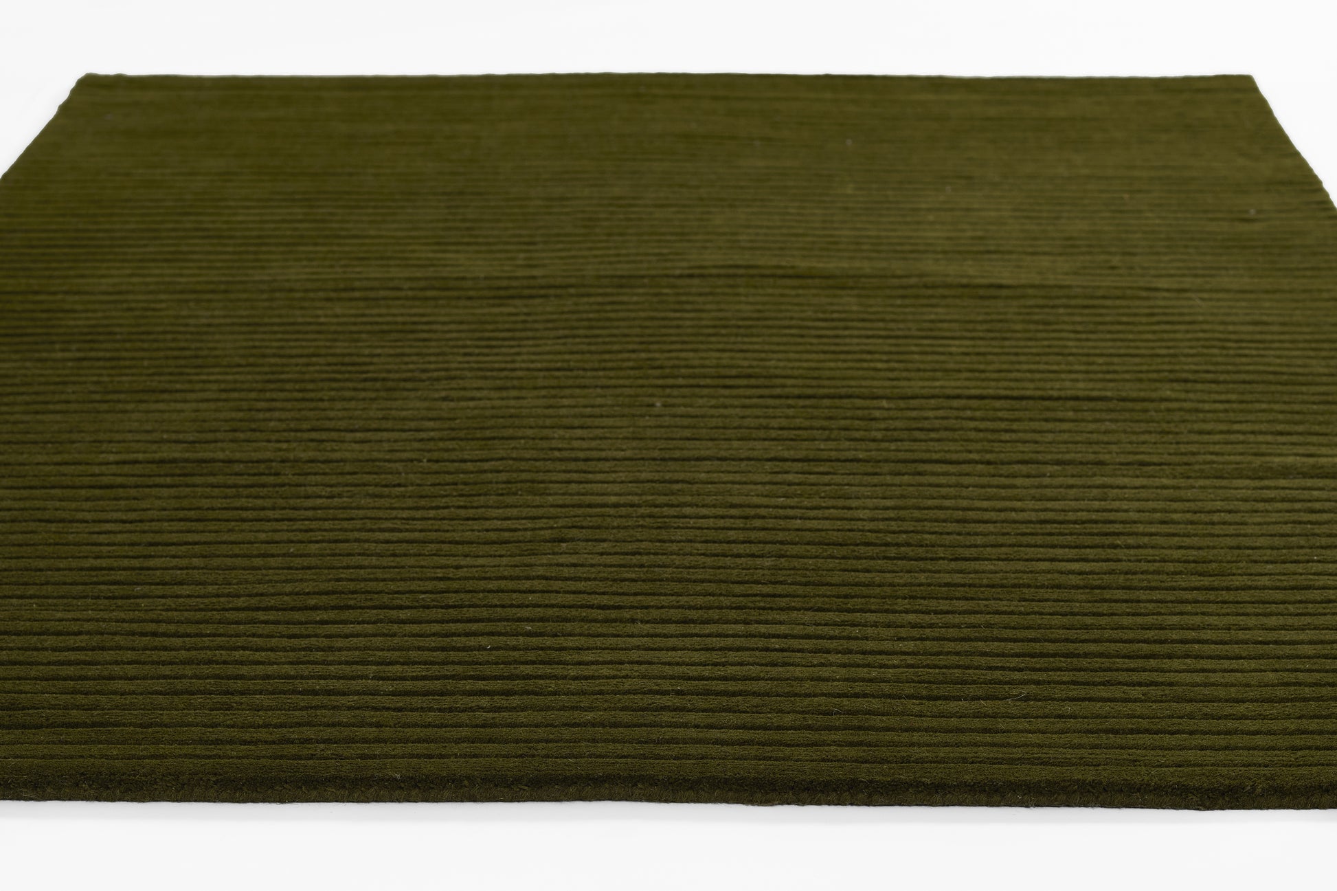 Momeni Asher  Green  Contemporary