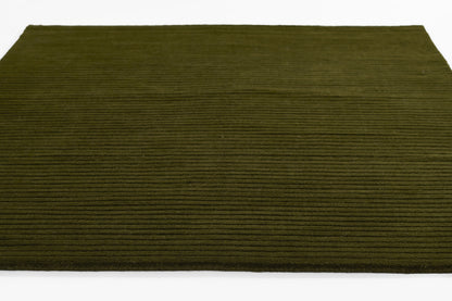 Momeni Asher  Green  Contemporary