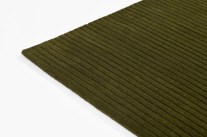 Momeni Asher  Green  Contemporary