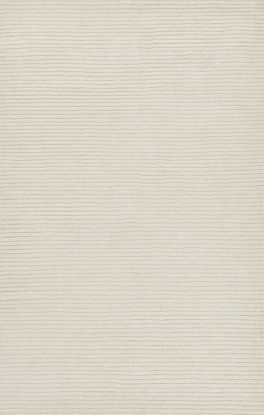 Momeni Asher  White  Contemporary