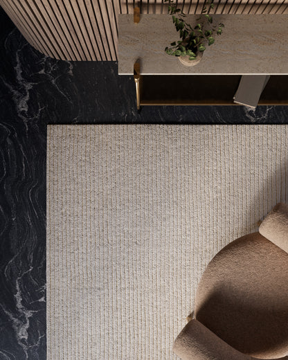 Momeni Asher  White  Contemporary