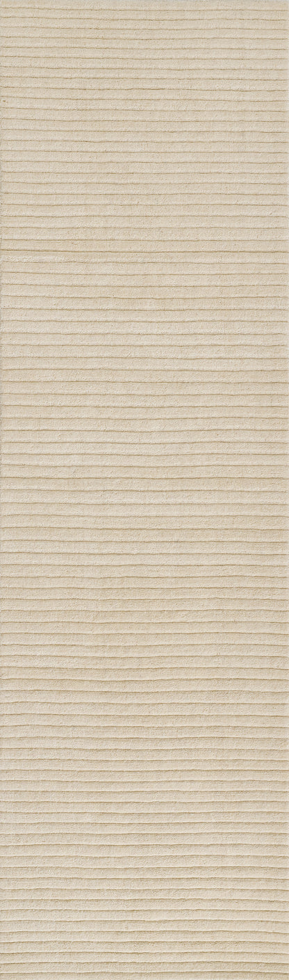 Momeni Asher  White  Contemporary