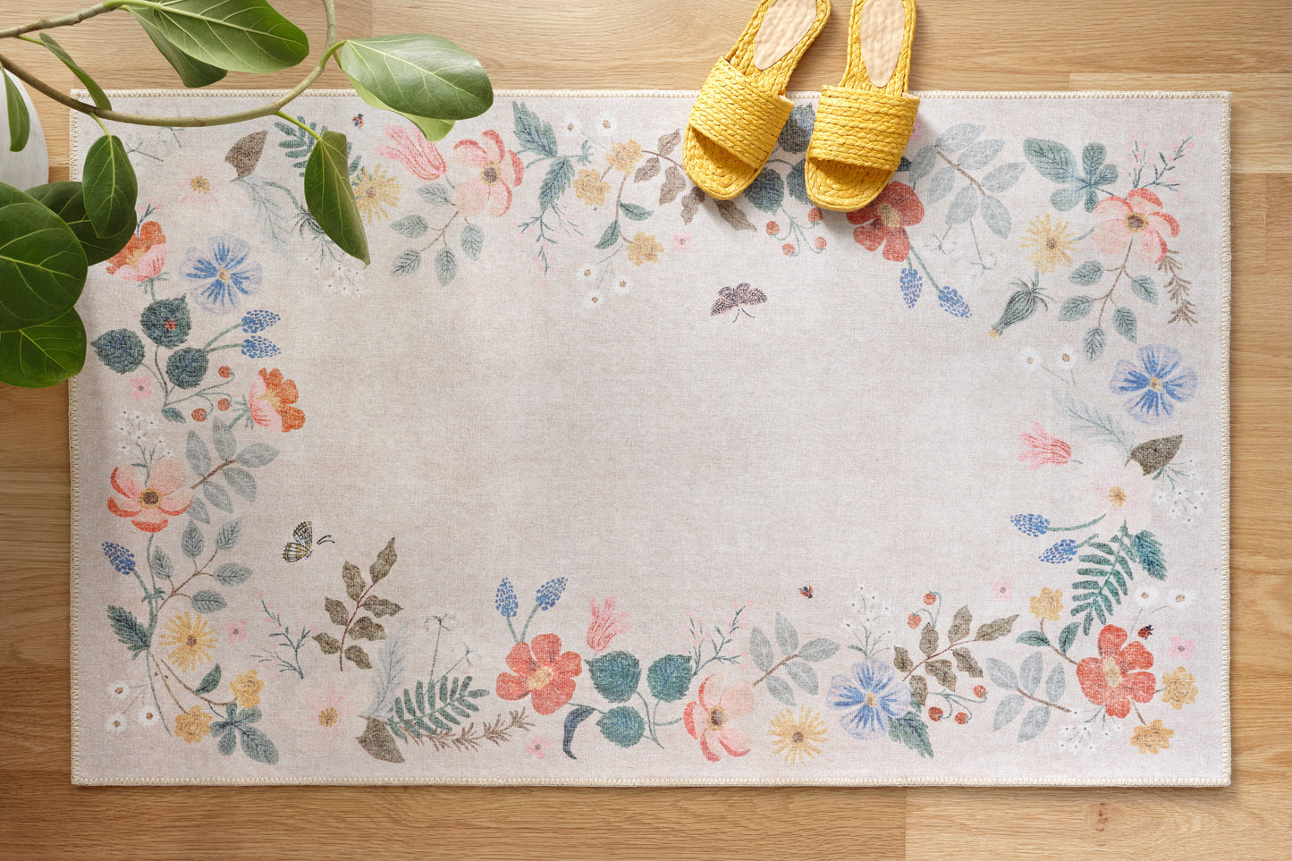 Rifle Paper Co. x Loloi Atelier  Cream  Traditional