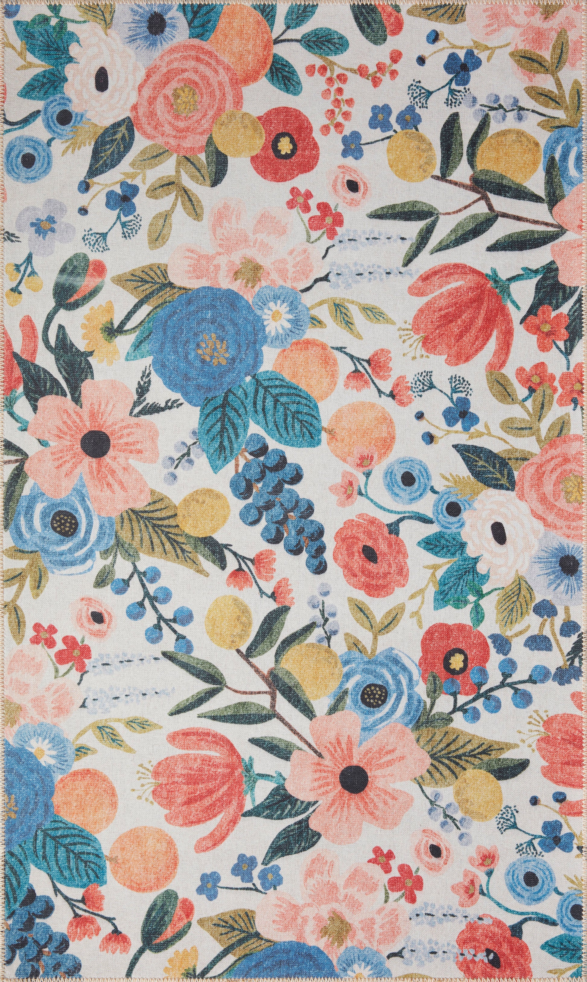 Rifle Paper Co. x Loloi Atelier  Multi  Traditional