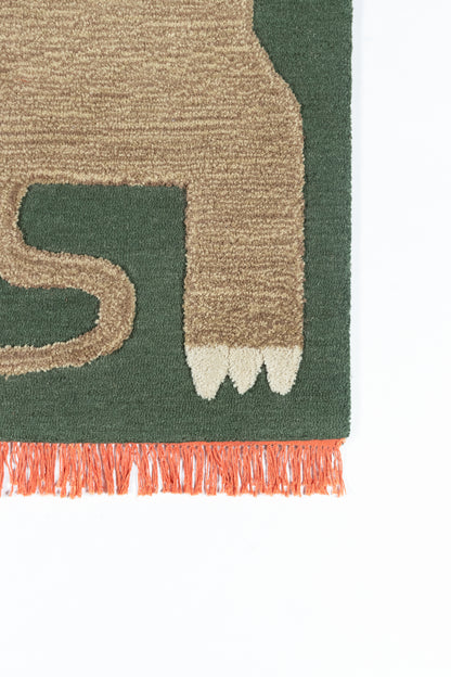 Novogratz Atticus  Green  Contemporary