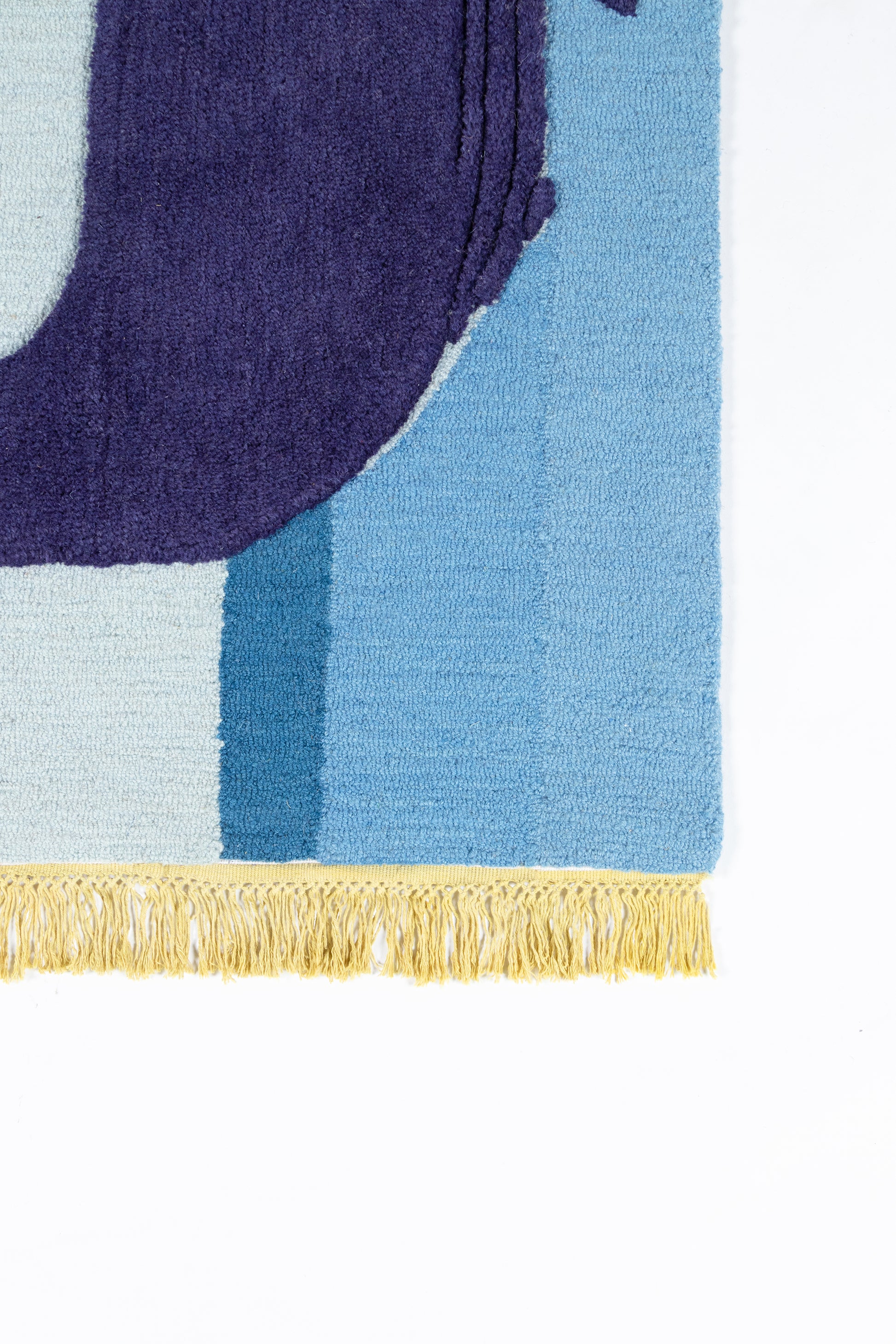 Novogratz Atticus  Blue  Contemporary