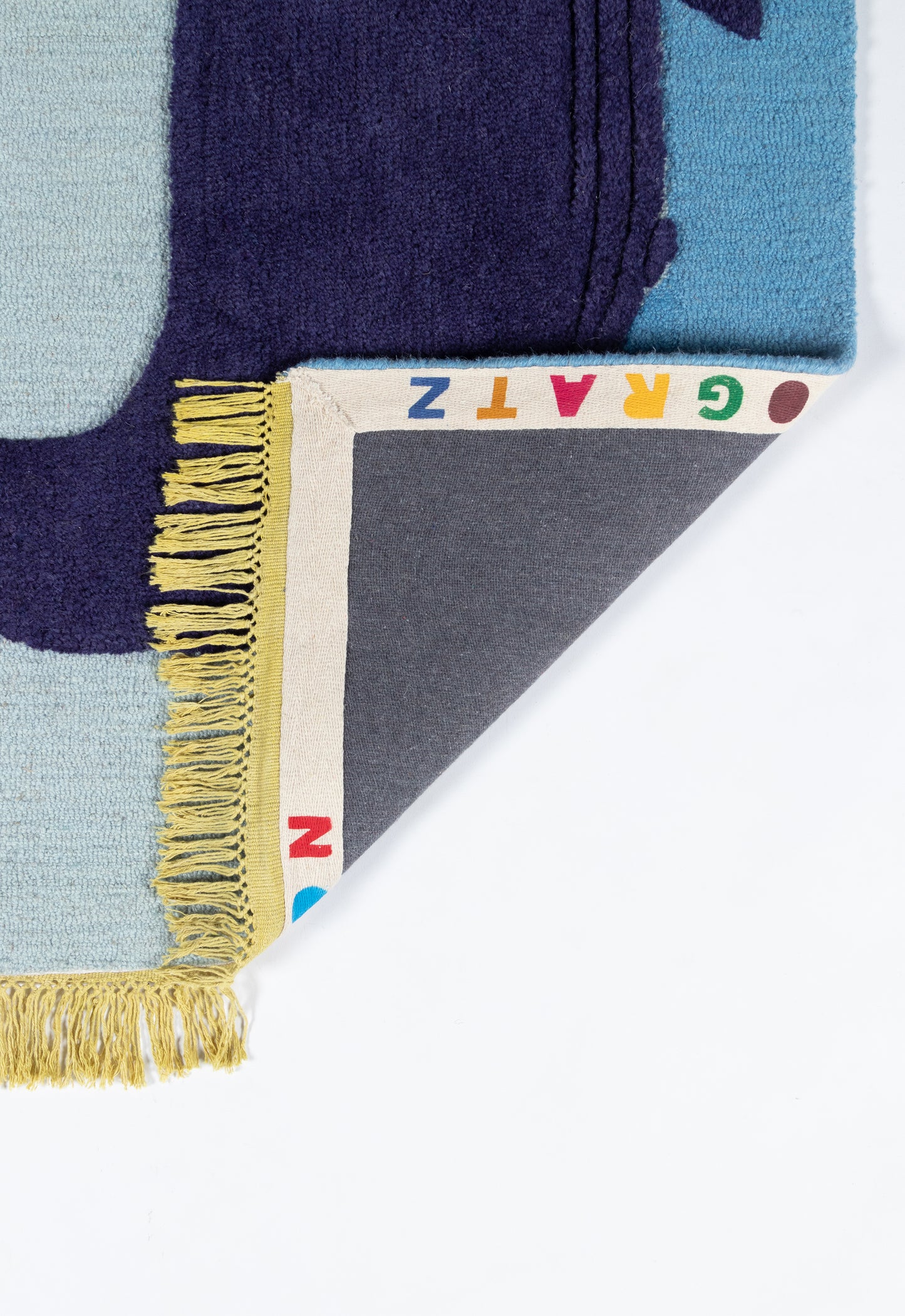 Novogratz Atticus  Blue  Contemporary