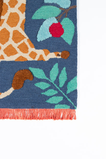 Novogratz Atticus  Navy  Contemporary