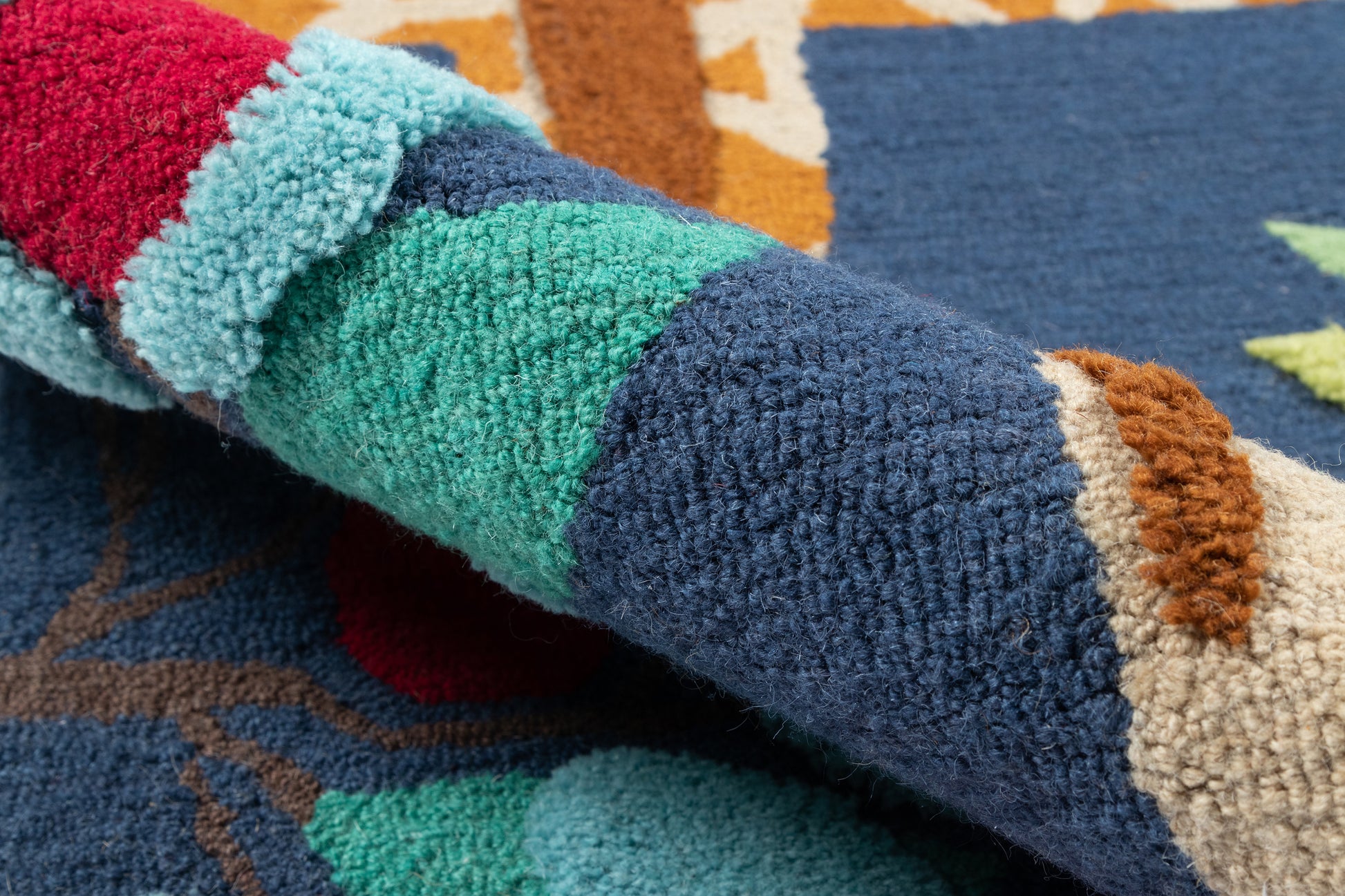 Novogratz Atticus  Navy  Contemporary