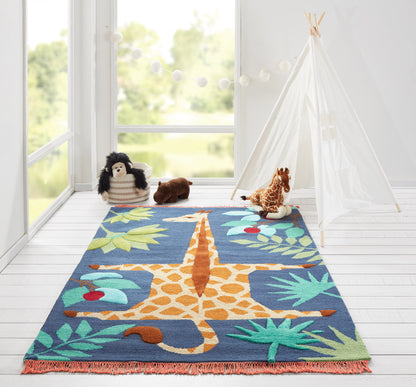 Novogratz Atticus  Navy  Contemporary