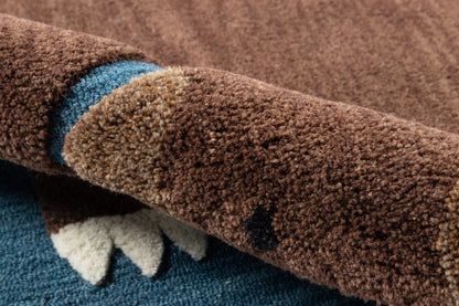 Novogratz Atticus  Navy  Contemporary