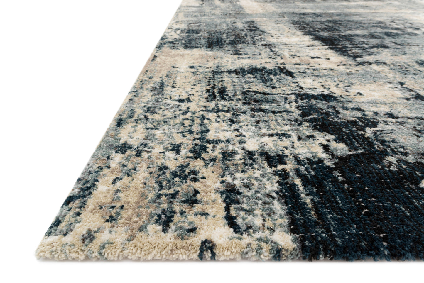 Loloi Augustus  Navy Dove Contemporary