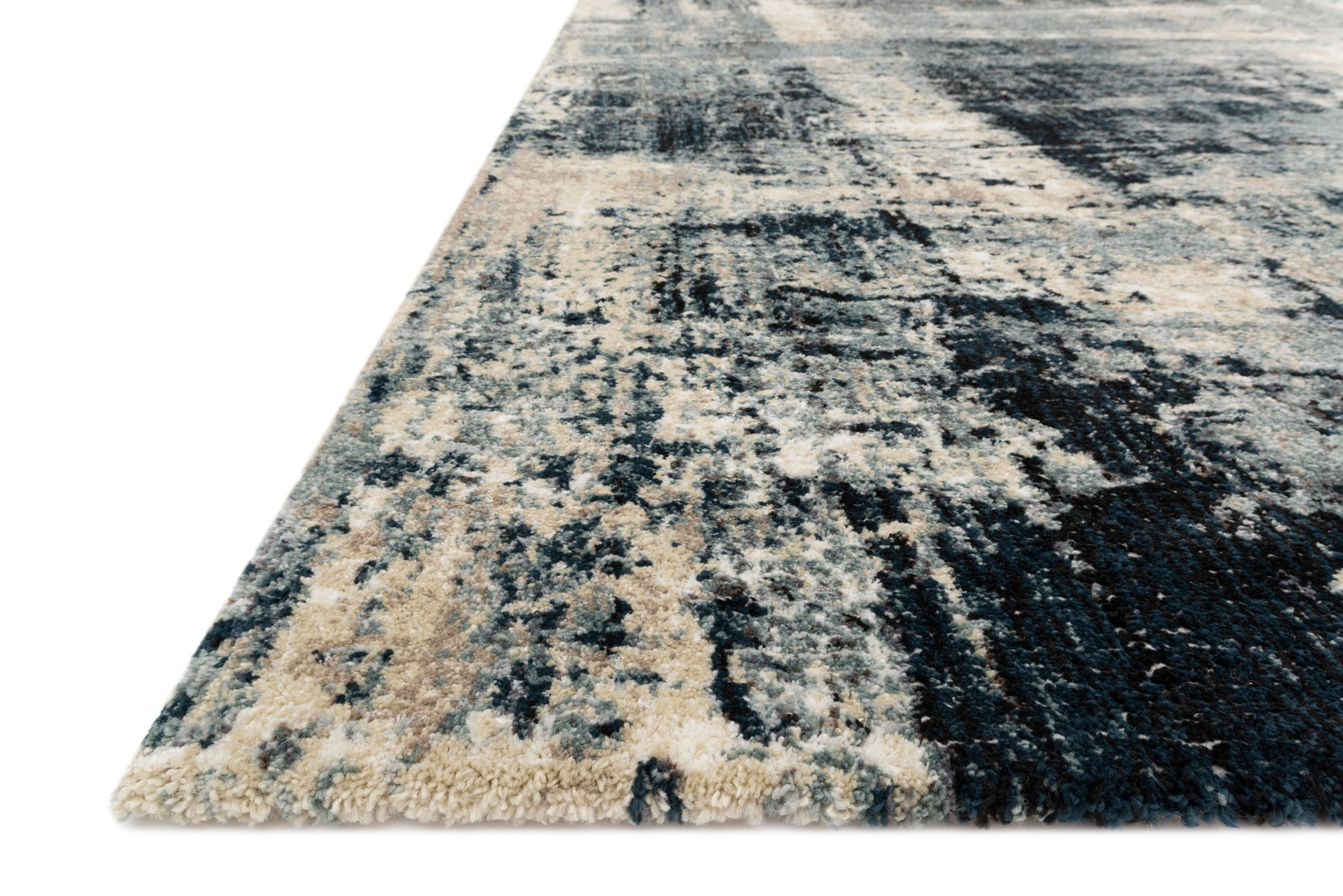 Loloi Augustus  Navy Dove Contemporary