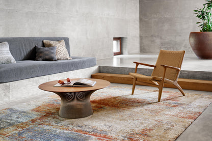 Loloi Augustus  Terracotta  Contemporary