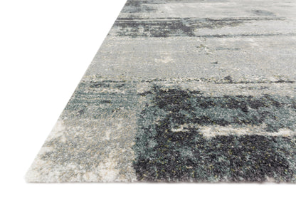 Loloi Augustus  Slate Blue  Contemporary