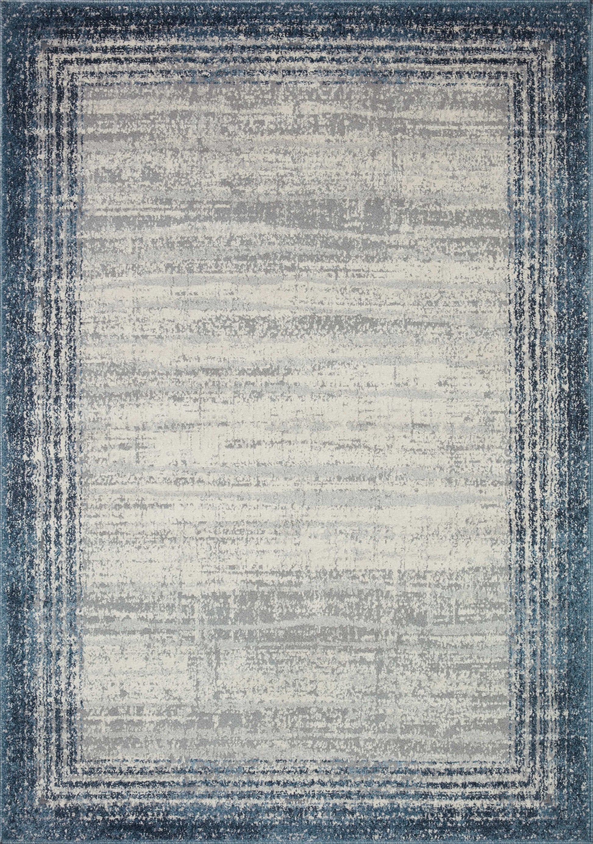 Loloi Austen  Pebble Blue Contemporary