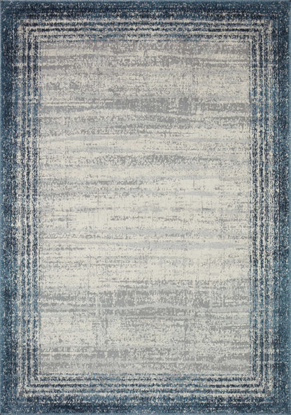 Loloi Austen  Pebble Blue Contemporary