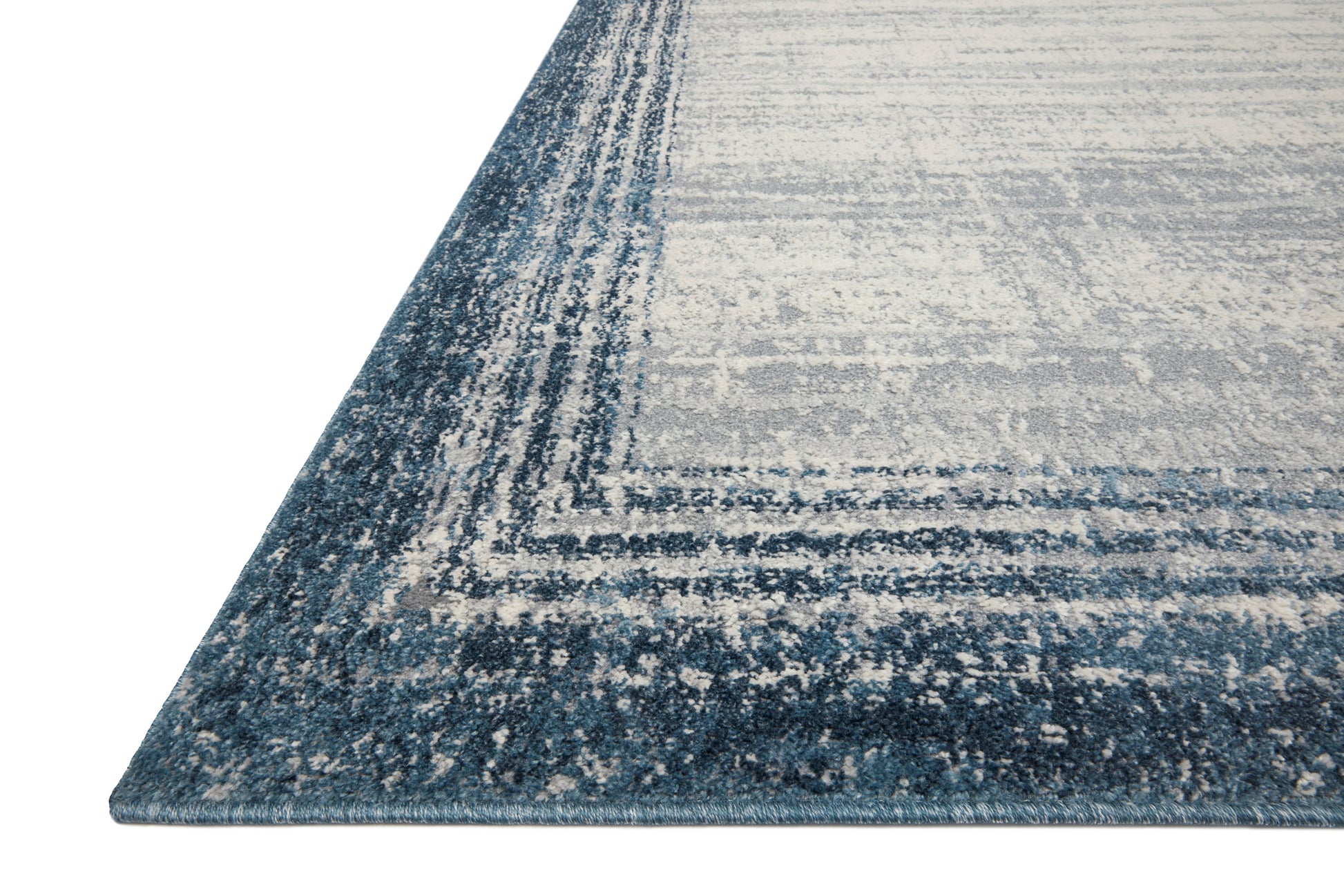 Loloi Austen  Pebble Blue Contemporary