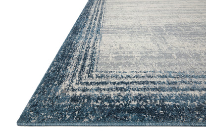 Loloi Austen  Pebble Blue Contemporary