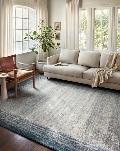 Loloi Austen  Pebble Blue Contemporary