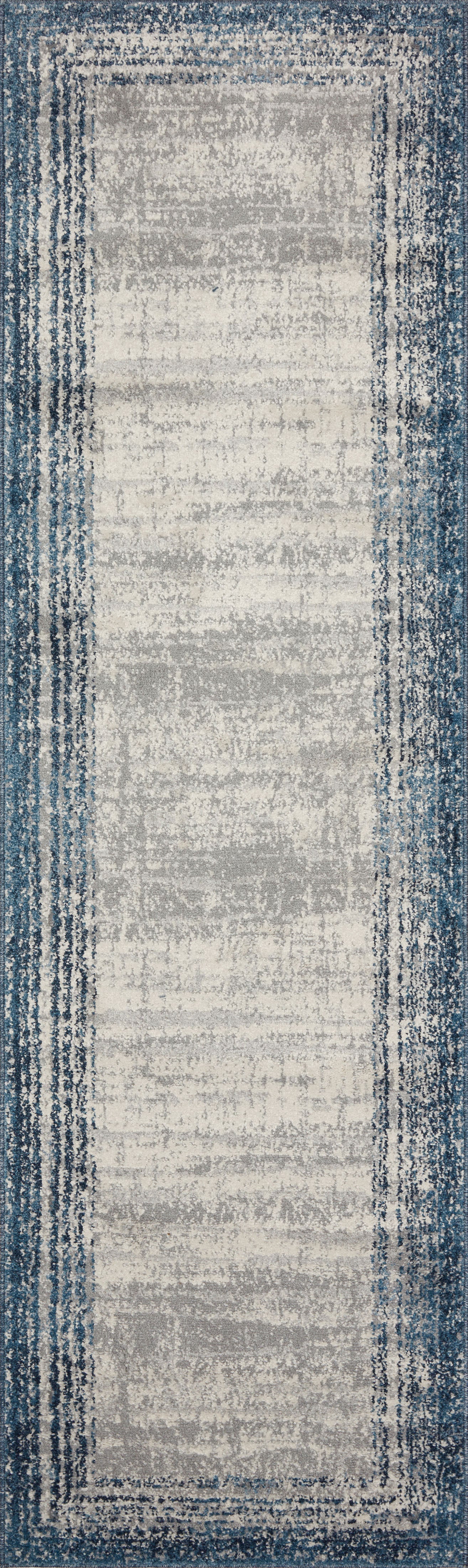 Loloi Austen  Pebble Blue Contemporary