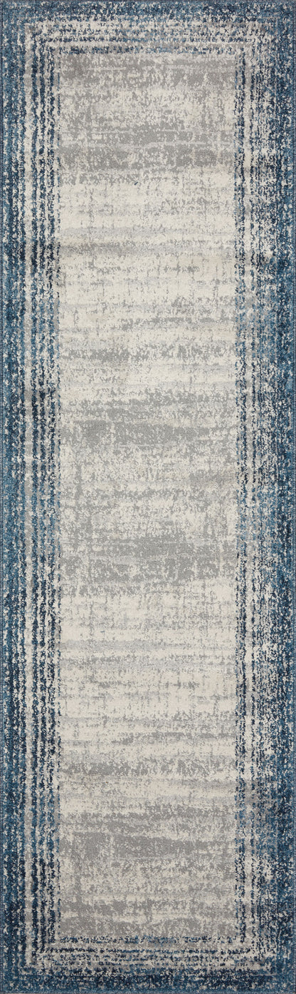 Loloi Austen  Pebble Blue Contemporary