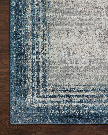 Loloi Austen  Pebble Blue Contemporary