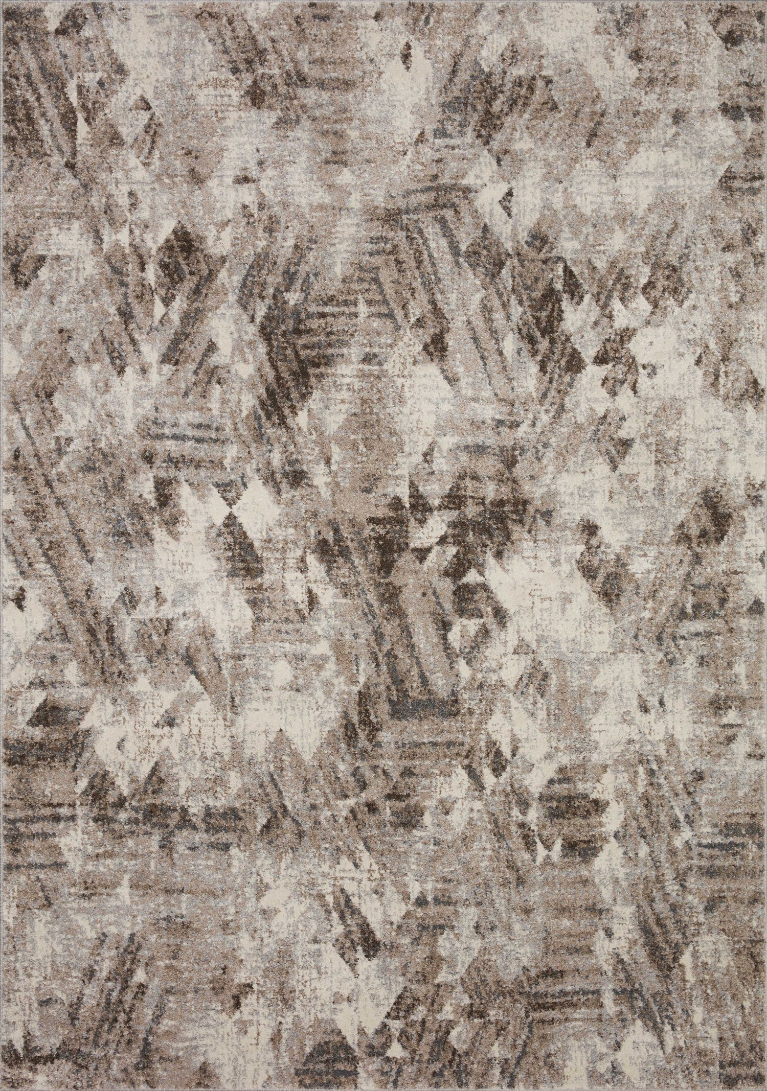 Loloi Austen  Natural Mocha Contemporary