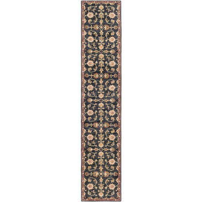 Surya Middleton AWMD-1000 Ink Blue Traditional Tufted Rug