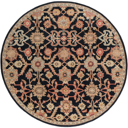 Surya Middleton AWMD-2073 Black Traditional Tufted Rug