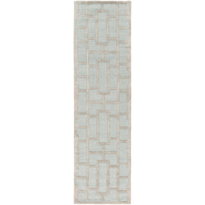 Surya Arise AWRS-2139 Dusty Sage Modern Tufted Rug