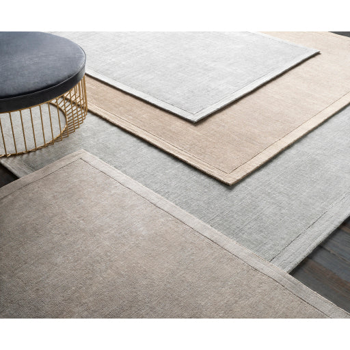 Surya Silk Route AWSR-4035 Taupe Modern Loom Rug